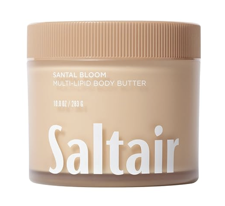 saltair body butter for soft, hydrated skin