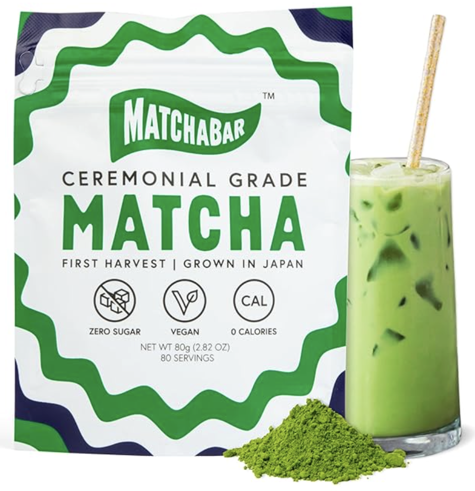 Matcha bar matcha is ceremonial grade and affordable compared to other brands.
