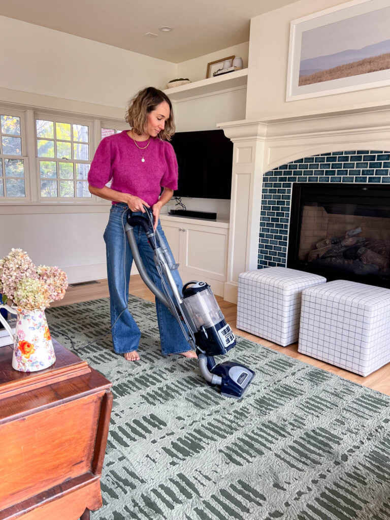The corded vs cordless vacuum debate—and why we're loving the old school version of the vacuum