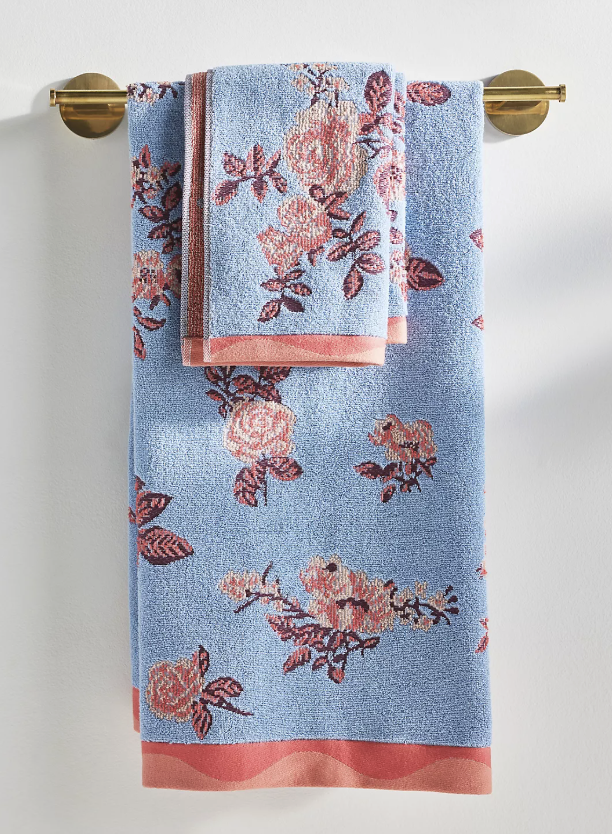 floral towels