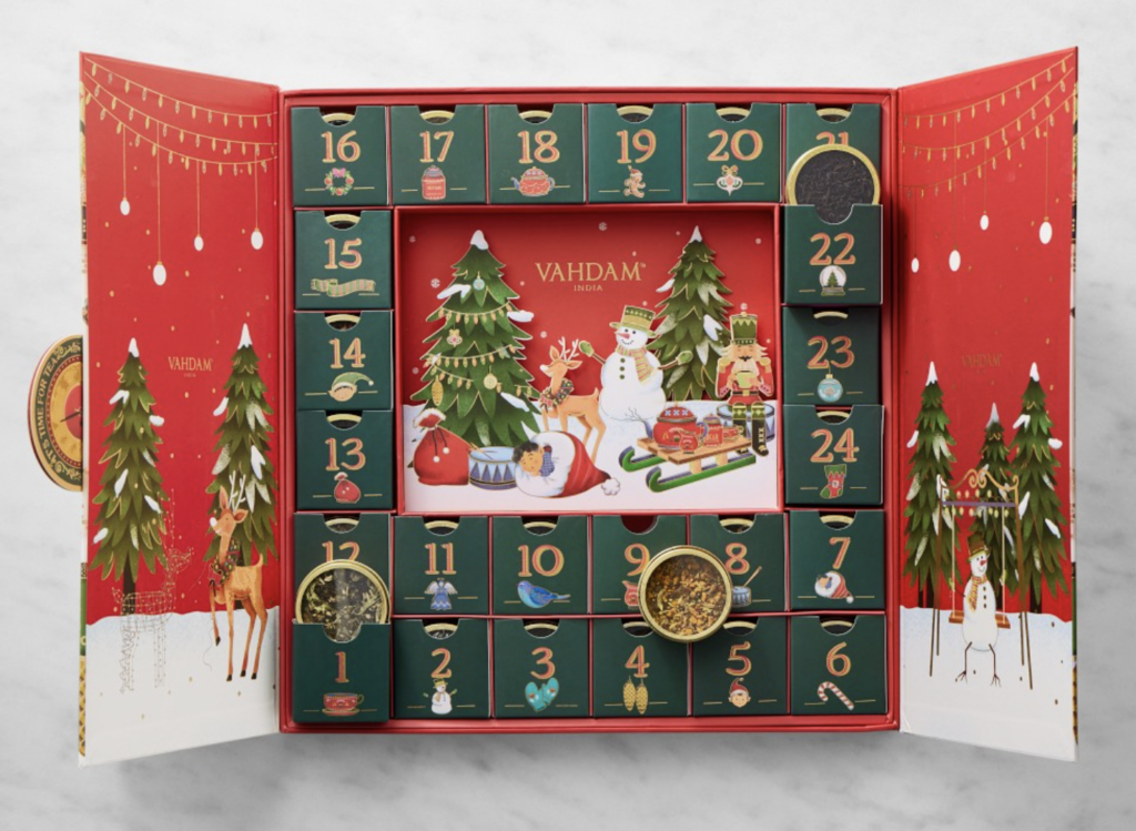 Tea Advent Calendar | The Best Advent Calendars for Adults